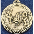 1.5" Stock Cast Medallion (Hockey 2)